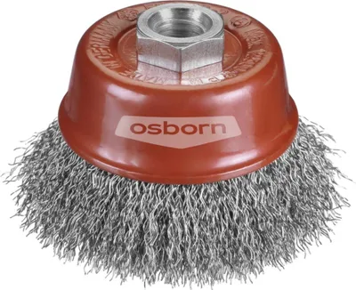 Image de Brosse boisseau 75mm M14x2 fil métallique 0,3mm Osborn