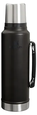 Produktbild von Stanley 0-08265-002, 1,4 l, Schwarz, Edelstahl, 40 h, 35 h, 120 mm