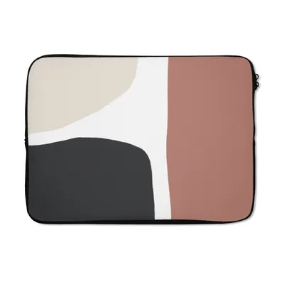 Produktbild von MuchoWow® Laptop Hülle 13 Zoll Pastell - Abstrakt - Design Laptoptasche - Laptophülle - Sleeve - Rundumschutz