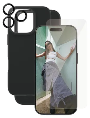 Immagine prodotto di PanzerGlass CARE by ® Fashion 3-in-1 Bundle iPhone 16 Pro
