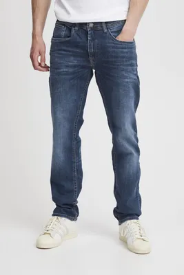 Produktbild von Blend 20712391 Herren Jeans Hose Denim 5-Pocket Multiflex mit Stretch Twister Fit Slim / Regular Fit