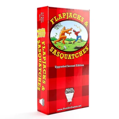 Image de Flapjacks & Sasquatches - Jeu de cartes - Édition ENG