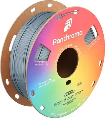Obrázek produktu pro Polymaker Panchroma™ PLA Satin Grey 1,75 mm 1KG