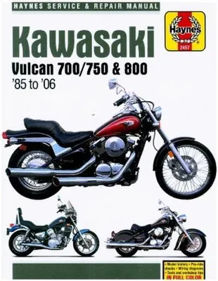Produktbild von Kawasaki Vulcan 700/750/800 (85 - 06)