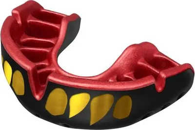Obrázek produktu pro Opro Gold Ultra Fit Jaws chránič zubů - černý / červený