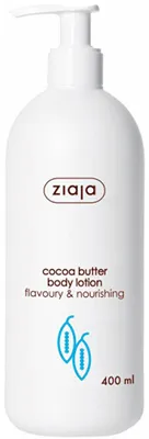 Produktbild von Ziaja Kakaobutter Körperlotion 400 ml
