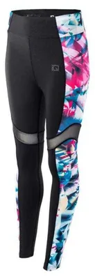 Produktbild von IQ - "Malia" Leggings für Damen PP14021 (S) (Schwarz/Bunt)