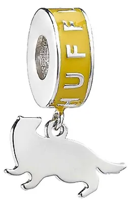 Immagine prodotto di Tassorosso Charm in argento Sterling - Harry Potter