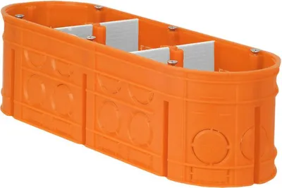 Produktbild von Unterputzdose 3-fach M3x60F Multiwall 33167008 Simet