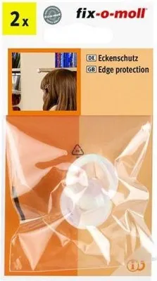 Image de Fix-o-moll Protecteur D'angle_o_25mm_transparent_2 - Fix-o-moll