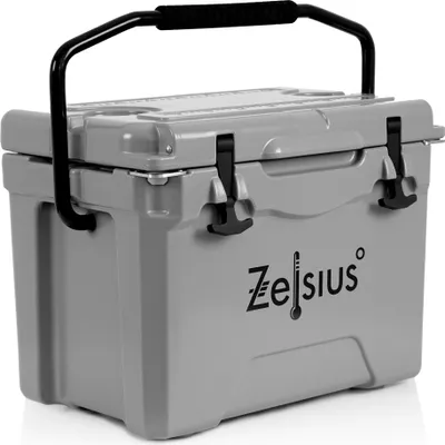 Produktbild von Chladicí box Zelsius šedý 25 litrů | Chladicí box ideální pro kempování v autě