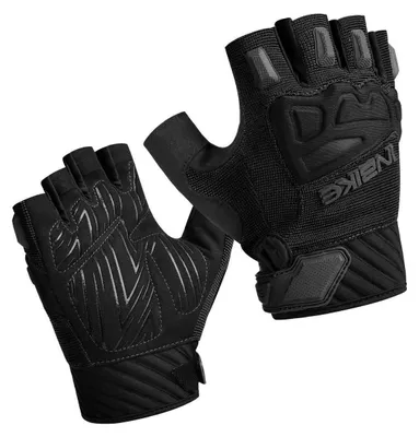Produktbild von Halbfingerhandschuhe Radfahren Motocross Fitness Klettern Schwarz M