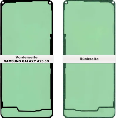 Produktbild von Samsung Galaxy A23 5G A236 Akkudeckel Klebefolie Kleber Backcover Rahmen Batterie Adhesive Glue
