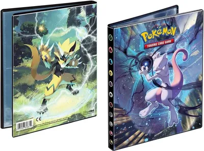 Produktbild von Pokemon 4-Pocket Portfolio Sun and Moon 10 #85881-P von Ultra Pro