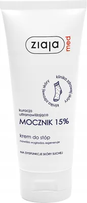 Zdjęcie produktu dla Ziaja Med, Mocznik 15% krem do stóp, 100 ml