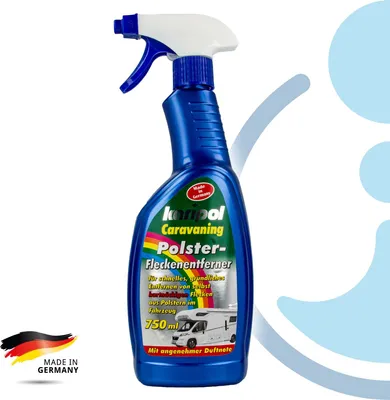 Produktbild von Karipol - Caravaning Polsterfleckentferner - 750 ml, Wohnwagen- mobile, Boote