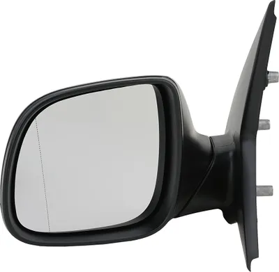 Produktbild von Johns, Außenspiegel Spiegel passend für VW Transporter T6 04/2015- Links Fahrer schwarz 7E1857407 2H0857527B9B9 7E18574079B9 7E1857407P 7E1857407P9B9