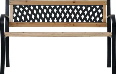 Obrázek produktu pro vidaXL Zahradní lavička 120 cm Dřevo