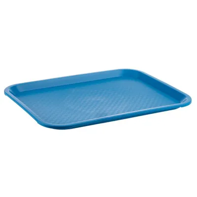 Immagine prodotto di APS Fast Food-Tablett, blau, Höhe: 20 mm, Länge: 350 mm, Breite: 270 mm