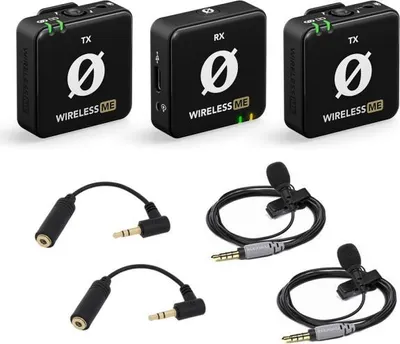 Obrázok produktu pre Rode Wireless ME Dual s 2x Smartlav a 2x ADP03