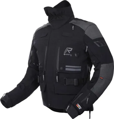 Immagine prodotto di Rukka TitanTrail-R  giacca da moto impermeabile in tessuto, nero/grigio, 52