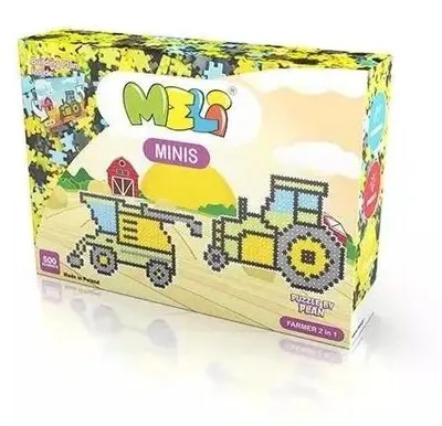 Produktbild von Meli Minis Farmer 2-in-1-Bausteine