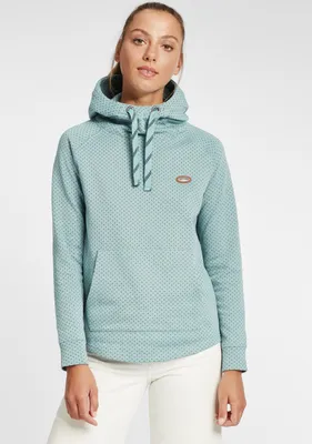 Produktbild von OXMO OXAmina Damen Kapuzenpullover Hoodie Pullover mit Kapuze