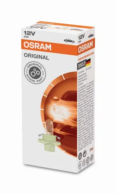 Immagine prodotto di Lampadina di base OSRAM Lampadine per auto 12V 2W 2352MFX6