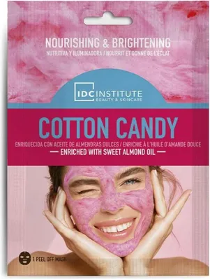 Produktbild von IDC Gesichtsmaske mit Zuckerwatte, 15 g