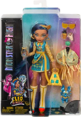 Image de Poupée Monster High Cleo de Nile