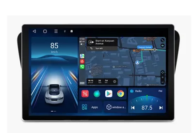 Obrázek produktu pro Junsun 11.5" 4GB Android autorádio do SKODA Octavia 3 A7 2013-2018 s Apple CarPlay, Android Auto, 4G MODUL,