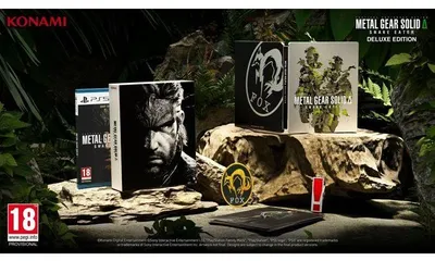 Obrázek produktu pro Konami Metal Gear Solid Δ: Snake Eater - Deluxe Edition, PlayStation 5, Starší