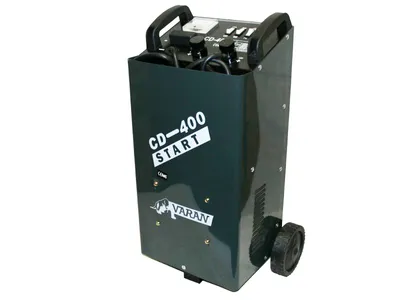 Image de Varan Motors - var-cd-400 CHARGEUR DE BATTERIE POUR VOITURE BOOSTER CHARGEUR DE TRANSPORT 12V/24V 20-700AH POUR VÉHICULE