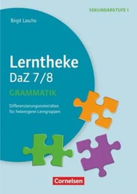 Immagine prodotto di Lerntheke - DaZ Grammatik: 7/8