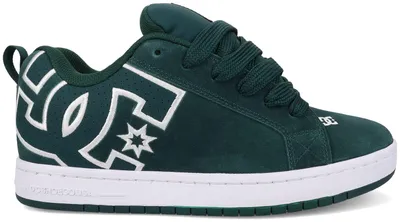 Produktbild von DC Shoes Court Graffik Se Dark Green/White Größe EU 47