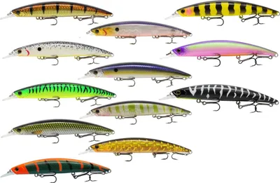 Produktbild von Seika Pro Wobbler Veitwitch 12cm 20g - Twitchbait, Farbe:Perch