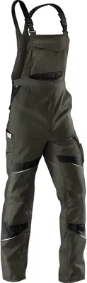 Produktbild von Kübler Activiq Latzhose oliv/schwarz Gr. 24