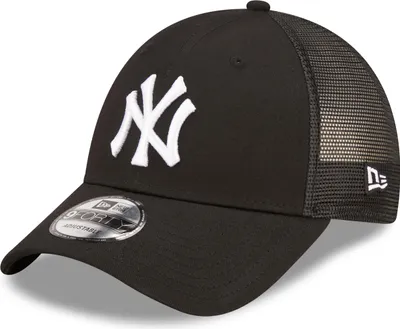 Produktbild von New Era MLB 9Forty A-Frame Trucker Cap Home Field New York Yankees schwarz