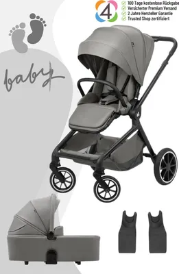 Hauck Move N Care Set Multifunktionales Kinderwagen-Set