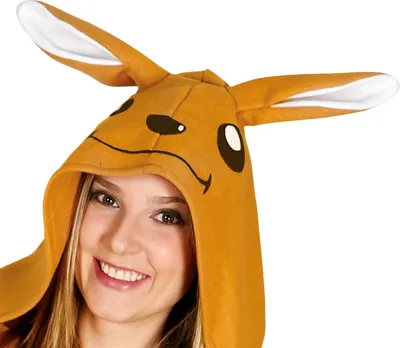 Obrázok produktu pre Pyžamový kostým klokana pre dospelých veľkosť: M - L, veľkosť: M