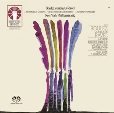 Produktbild von Boulez conducts Ravel (Vol. 2 & 3)