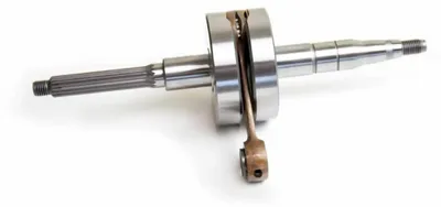 Image de Arbre de vilebrequin ATHENA, course de 39,20 mm, diamètre de l'axe de 12 mm, longueur de 94,50 mm, pour moteur Minarelli vertical