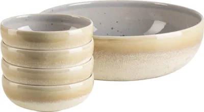 Produktbild von Schüssel Set, Steinzeug Schüssel Set, Steinzeug Candy Mäser