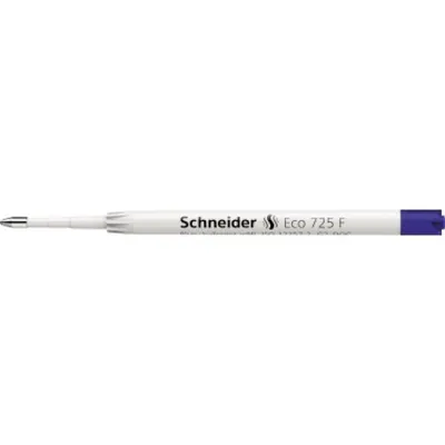 Immagine prodotto di Schneider 172503 Ricarica di grande capacità Eco 725 - F, blu (indelebile)