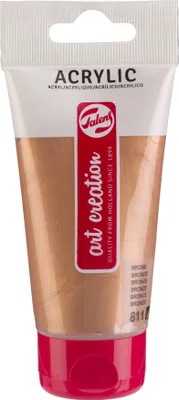 Produktbild von TALENS Art Creation - Acrylfarbe TAC 811 Bronzerohr 75ml | Röhrchen A 75 Milliliter