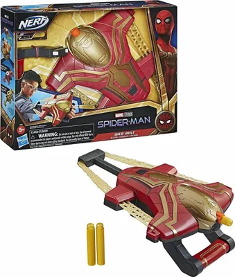 Produktbild von Marvel Spider-Man F0237AS00, Junge, 5 Jahr(e), 99 Jahr(e), Acrylnitril-Butadien-Styrol (ABS), Polypropylen (PP), Polyethylen, Vietnam, 338 g