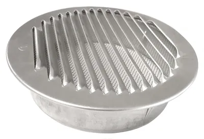 Immagine prodotto di Griglia di ventilazione resistente alle intemperie con zanzariera 200 mm
