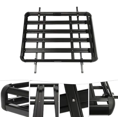 Produktbild von Dachträger - Dachträger - Dachgleiter - Autodachträger - Gepäckträger - Verstellbar, 100-135 cm