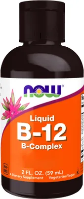 Produktbild von NOW Foods | Liquid Vitamin B-12