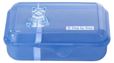 Produktbild von Step by Step Lunchbox Cat Lilly Blau